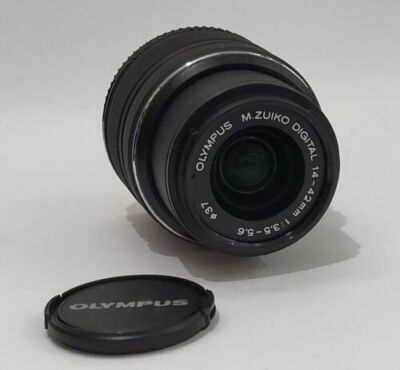 OLYMPUS M.ZUIKO ED 14-42mm F3.5-5.6 EZ Lens F. Pl PM1 2 3 5 6 7 8