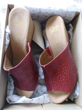 clarks jaina rouge sandal