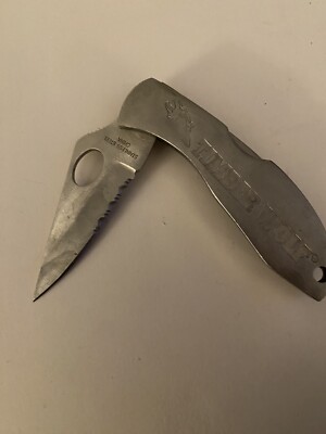 Timber Wolf Stainless Steel Folding Pocket Knife