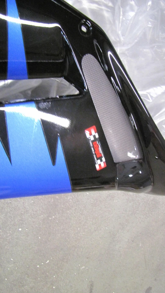 Carenado Derecho Negro Derbi GPR R 50cc Año 1998 Original 00H01504234 Foto 2 de 2