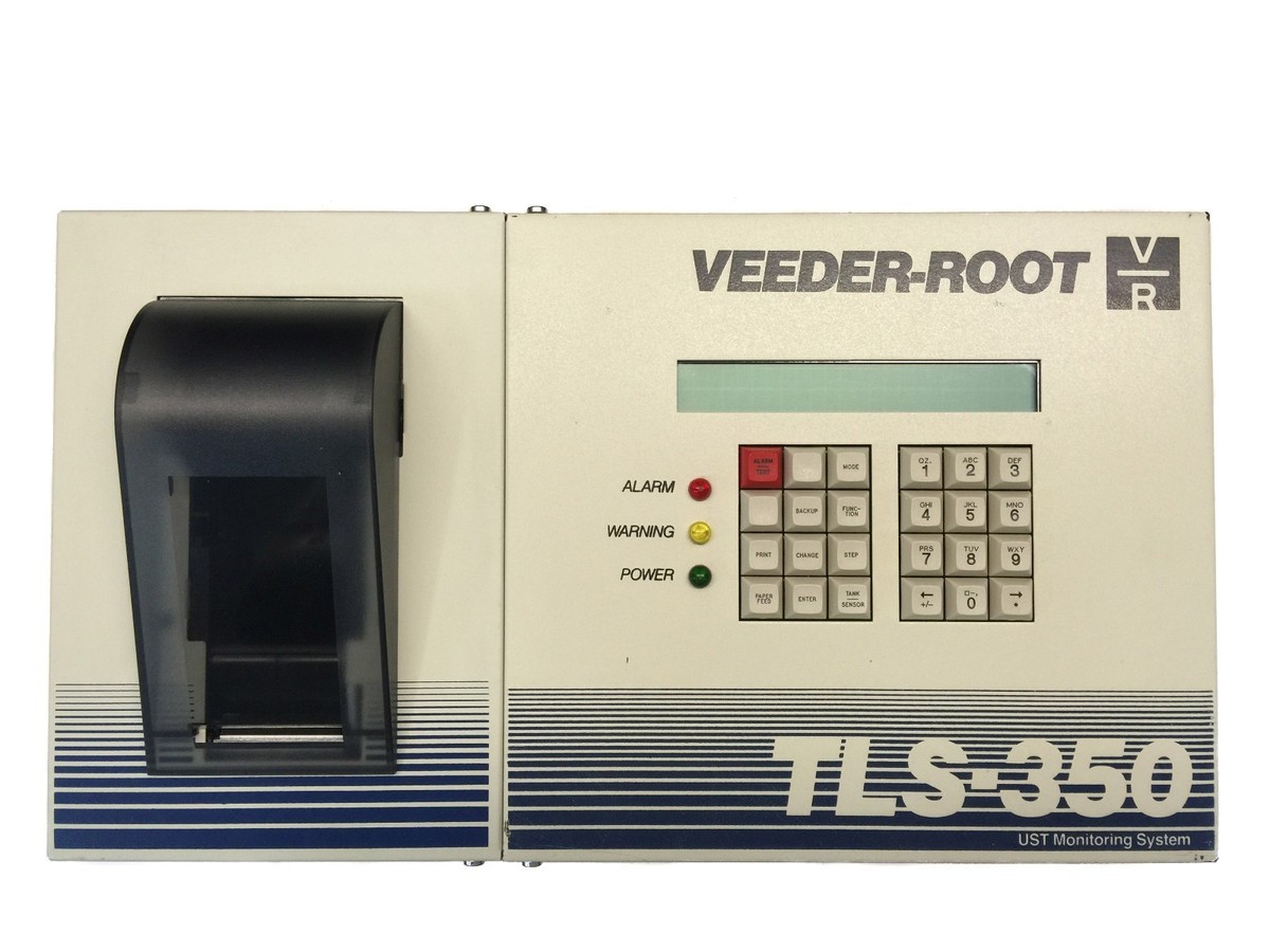 Veeder-Root Gilbarco TLS-350 TLS350 Tank Monitor with 4-Input