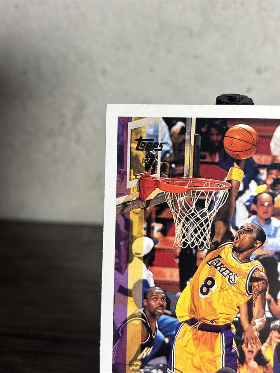1997-98 Topps 171 Kobe Bryant Los Angeles Lakers Basketball Card