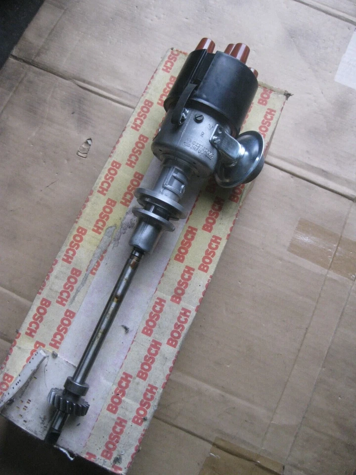 Opel Rekord E 20N CIH Bosch distribuidor sin contacto Tz-h1211319 Bosch 023702043NUEVO - Imagen 3 de 4