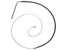 For 1972 Plymouth Fury Parking Brake Cable Front Raybestos 67661MMGP
