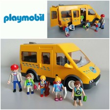 playmobil school bus 6866