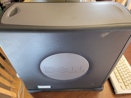 Dell Dimension CLAMSHELLL 8200 MT Intel Pentium Y2K Era Desktop PC No HDD/OS - Picture 6 of 9