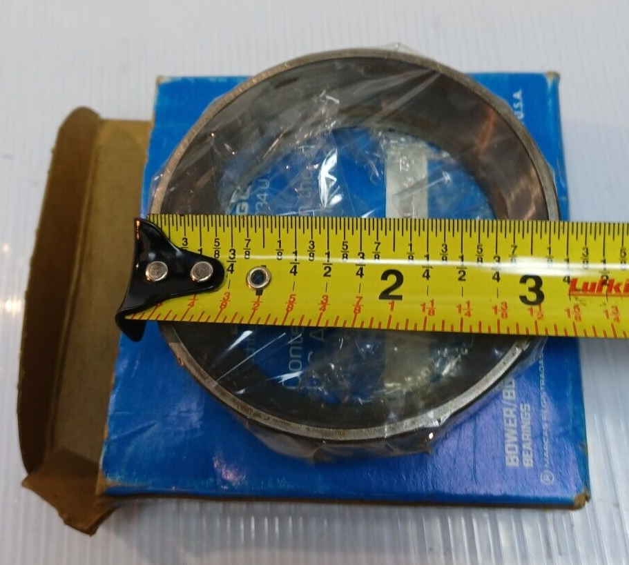 Tapered Roller Bearing M802011 Race ONLY Ships FREE Bower 724956020676