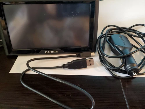 Garmin 010015330E 6" LCD Display Auto GPS - Black, Read Desription