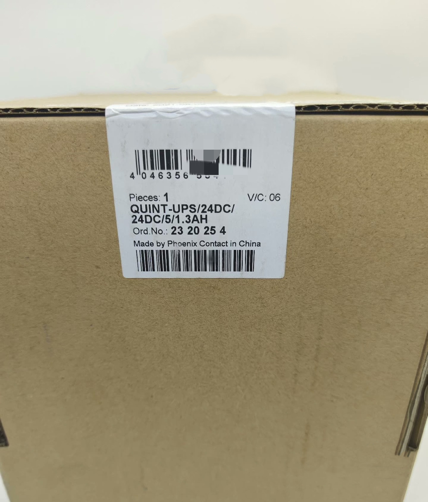 PHOENIX CONTACT QUINT-UPS/ 24DC/24DC/ 5/1.3AH 2320254 Power Supply