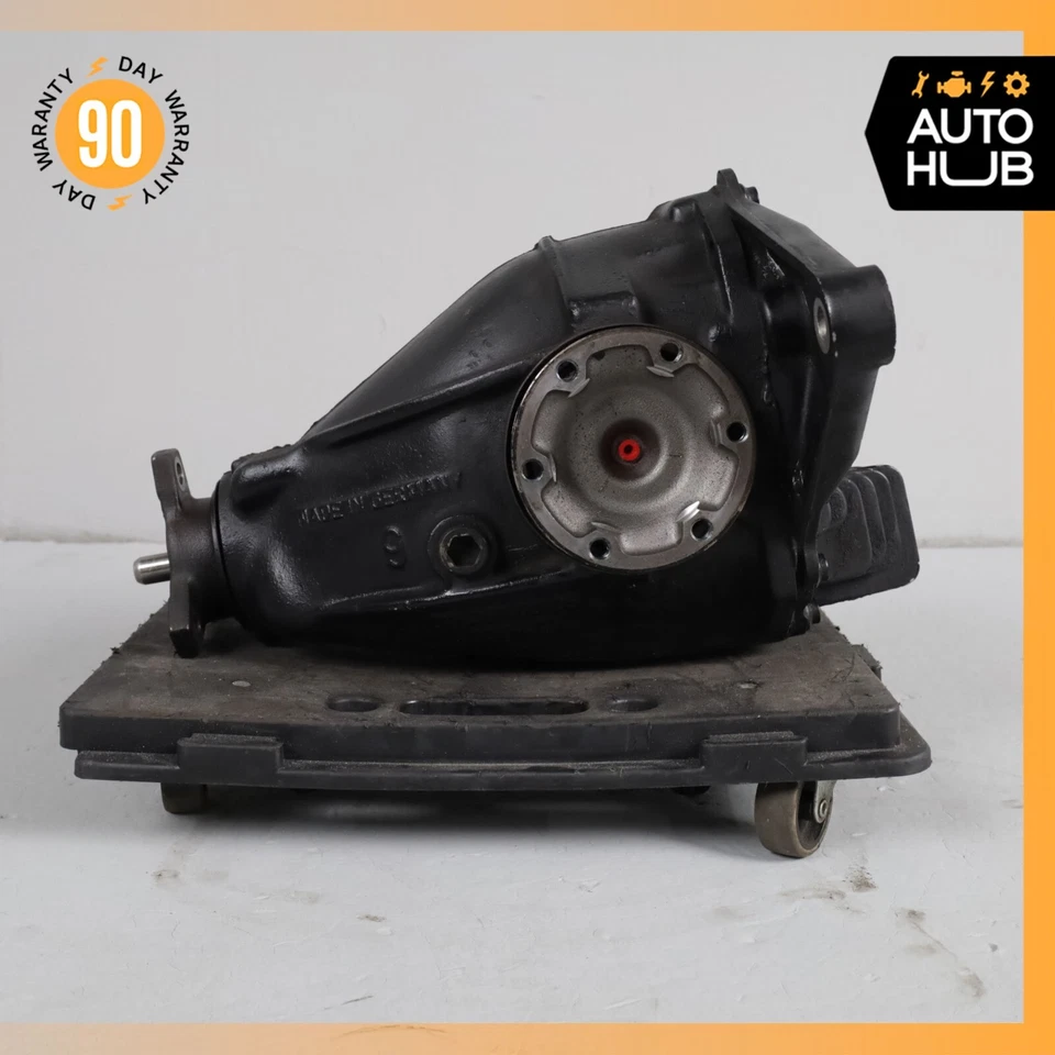 Mercedes R129 SL320 M104 1997 eje trasero portador diferencial relación 3,45 OEM Foto 2 de 4