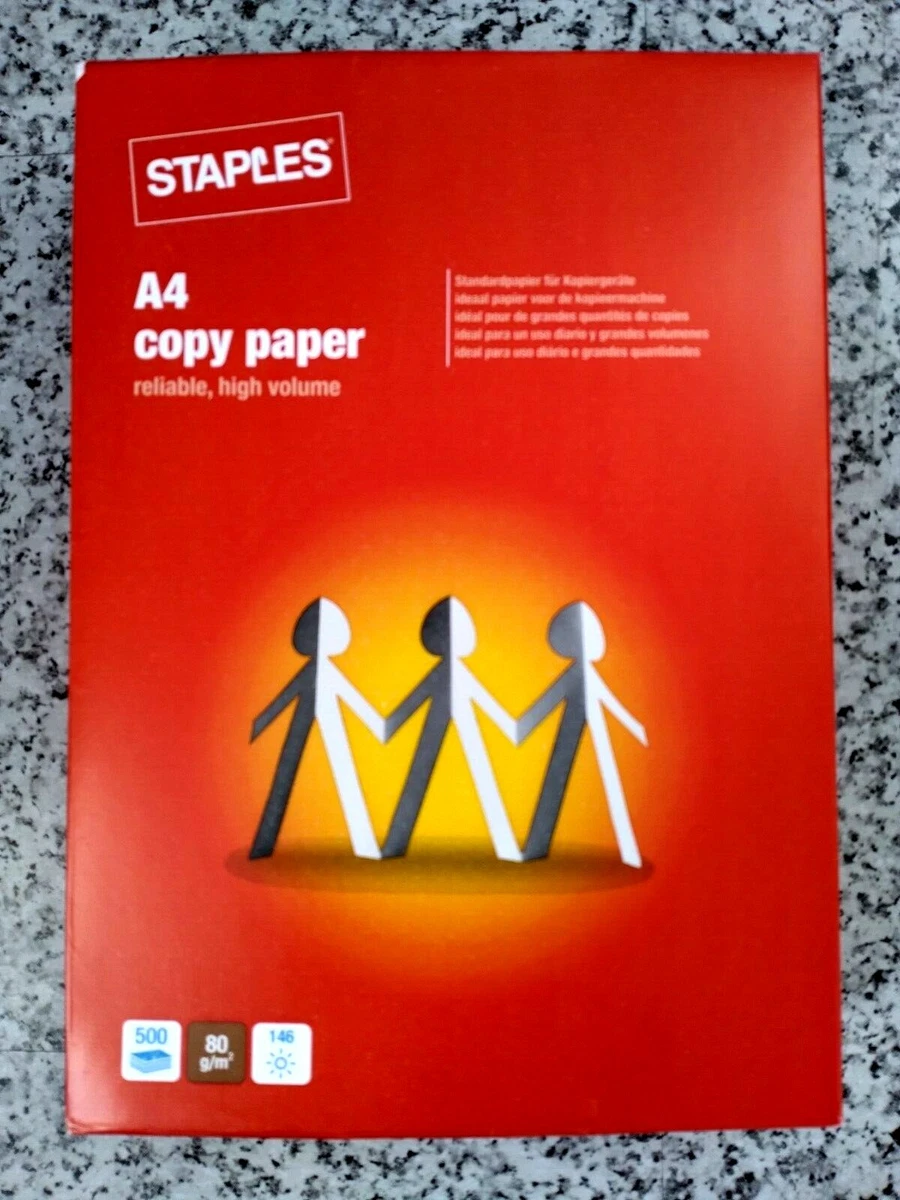 Staples outlet printing paper