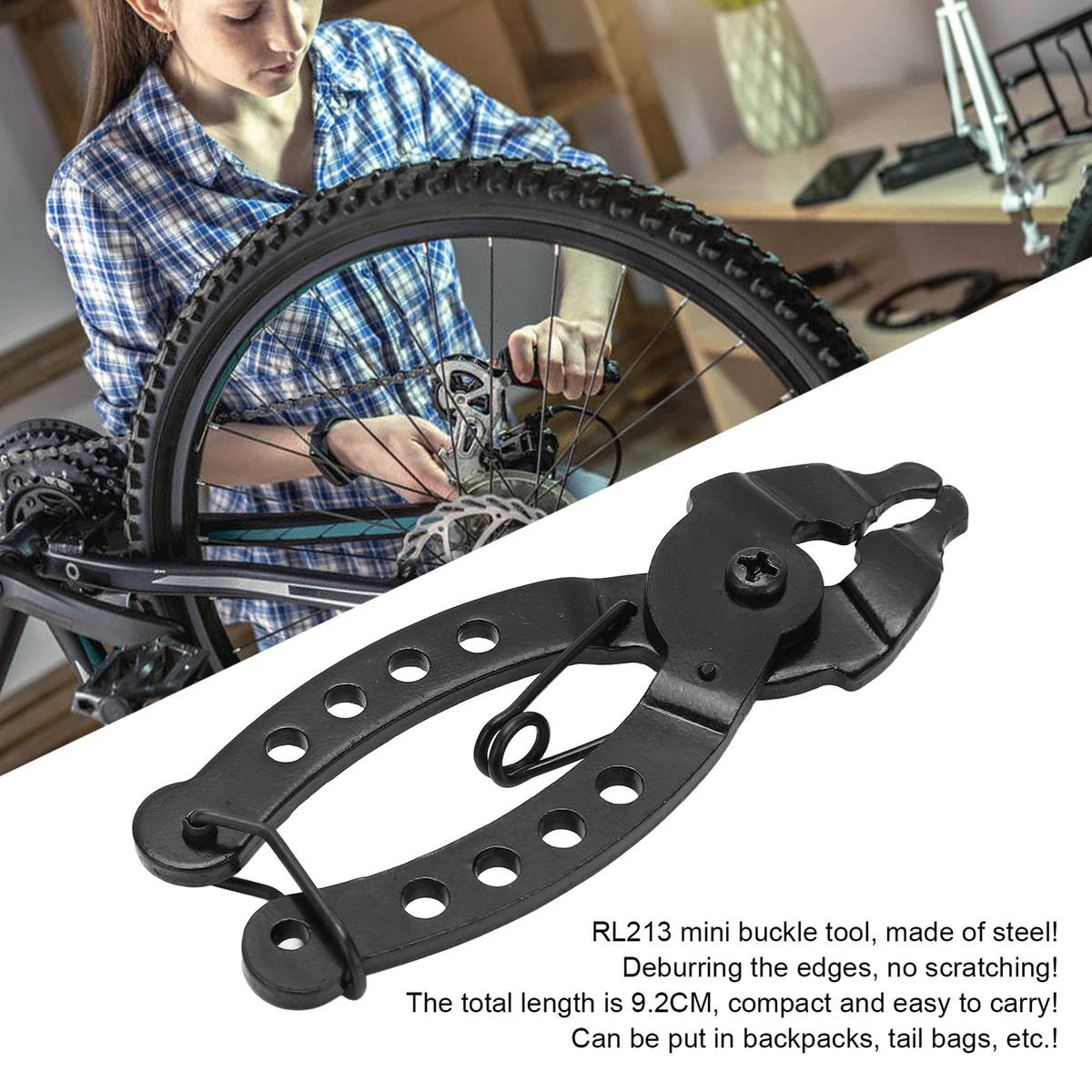 Bicycle chain store hook