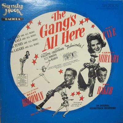 Various OST(Vinyl LP)The Gang's All Here-Sandy Hook-SH 2009-US-1978-Ex/NM