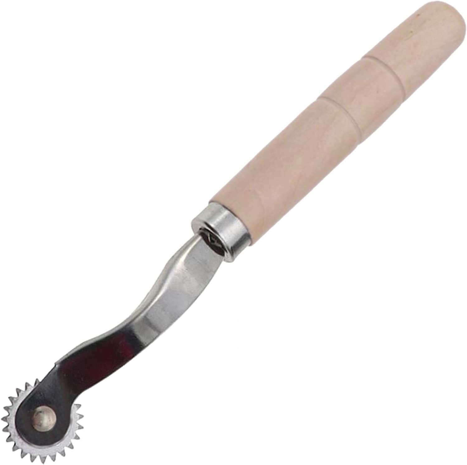 Sewing Tracing Wheel Sewing Patterns, Wood and Stainless Steel Pounce