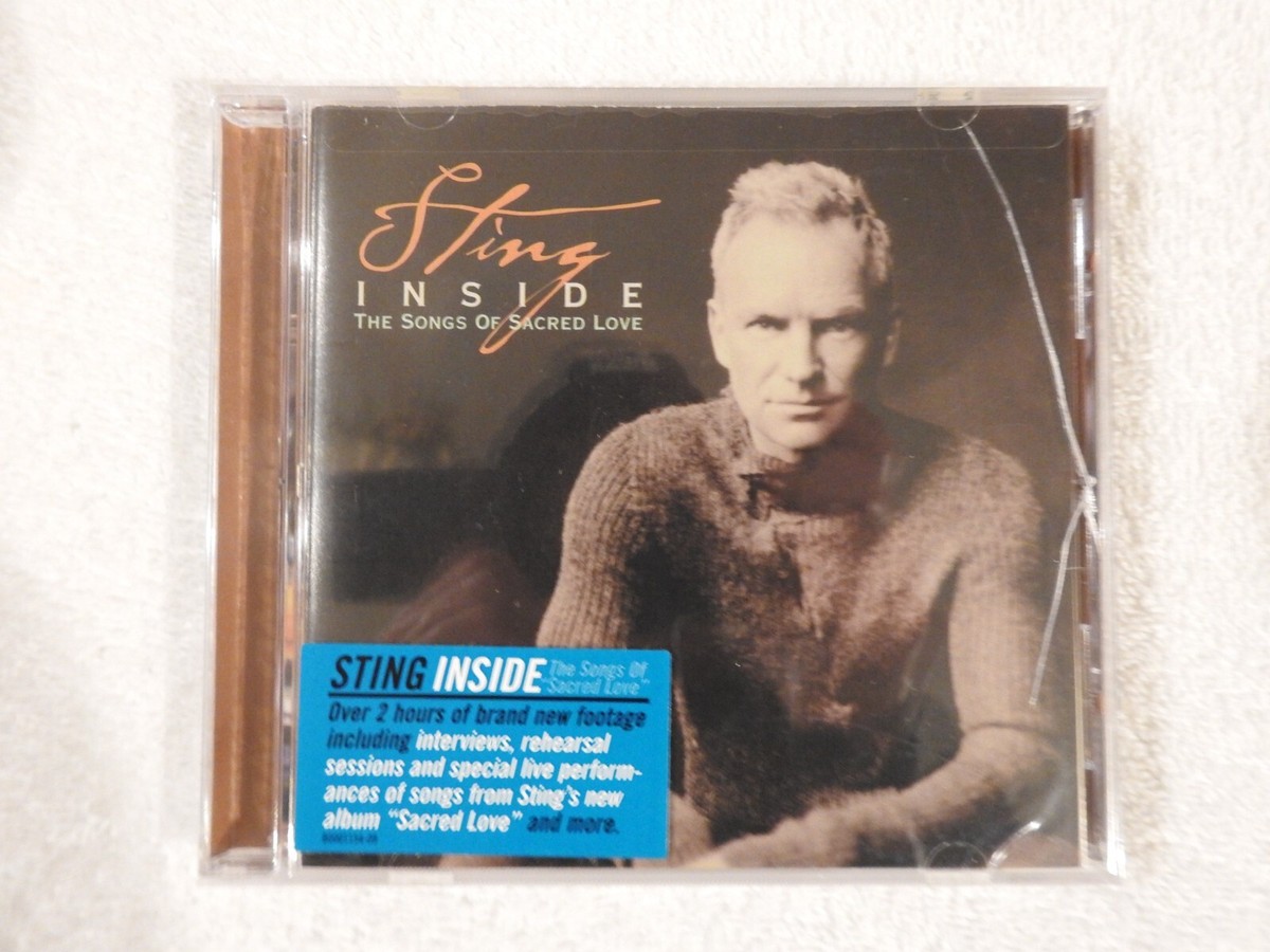 スティング　Sting Sacred Love CD+DVD セット Sting - Sacred Love - Amazon.com Music