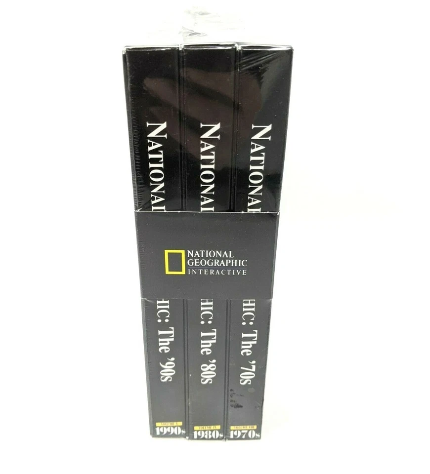 National Geographic The 70s-90s Digital  Interactive Magazine Box Set 1970-1998 - Image 2 of 4