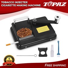 Black Portable Tobacco Injecter Cigarette Making Machine 5.5IN x 8IN