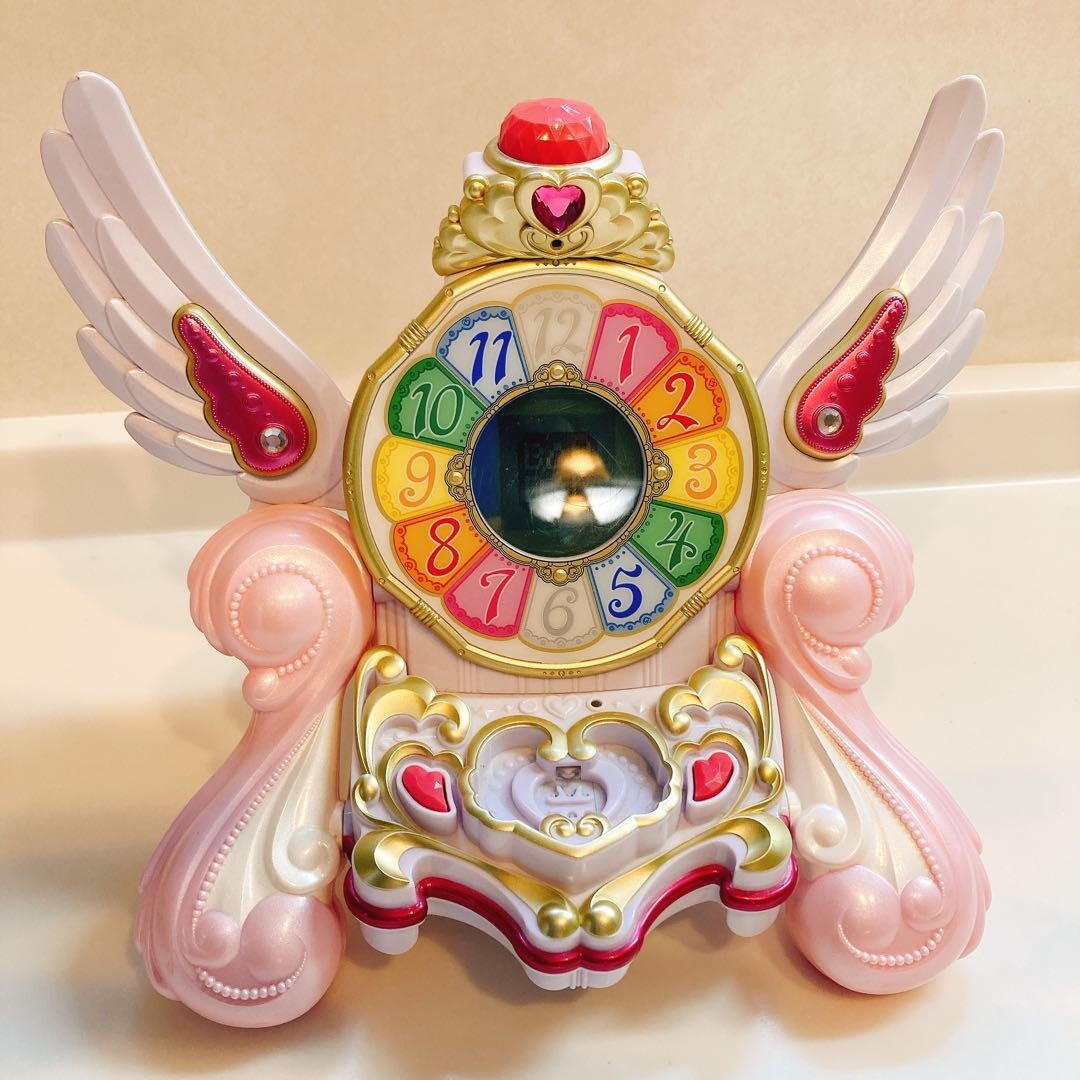 最終値下げ　cure　キュア　ブレスレット Smile PreCure Royal Clock Glitter Force bracelet Sunny Peace Japan
