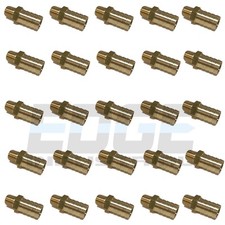  25 Pack 5/8 HOSE BARB X 1/4 MALE NPT Brass Pipe Fitting NPT Gas Fuel Water Air