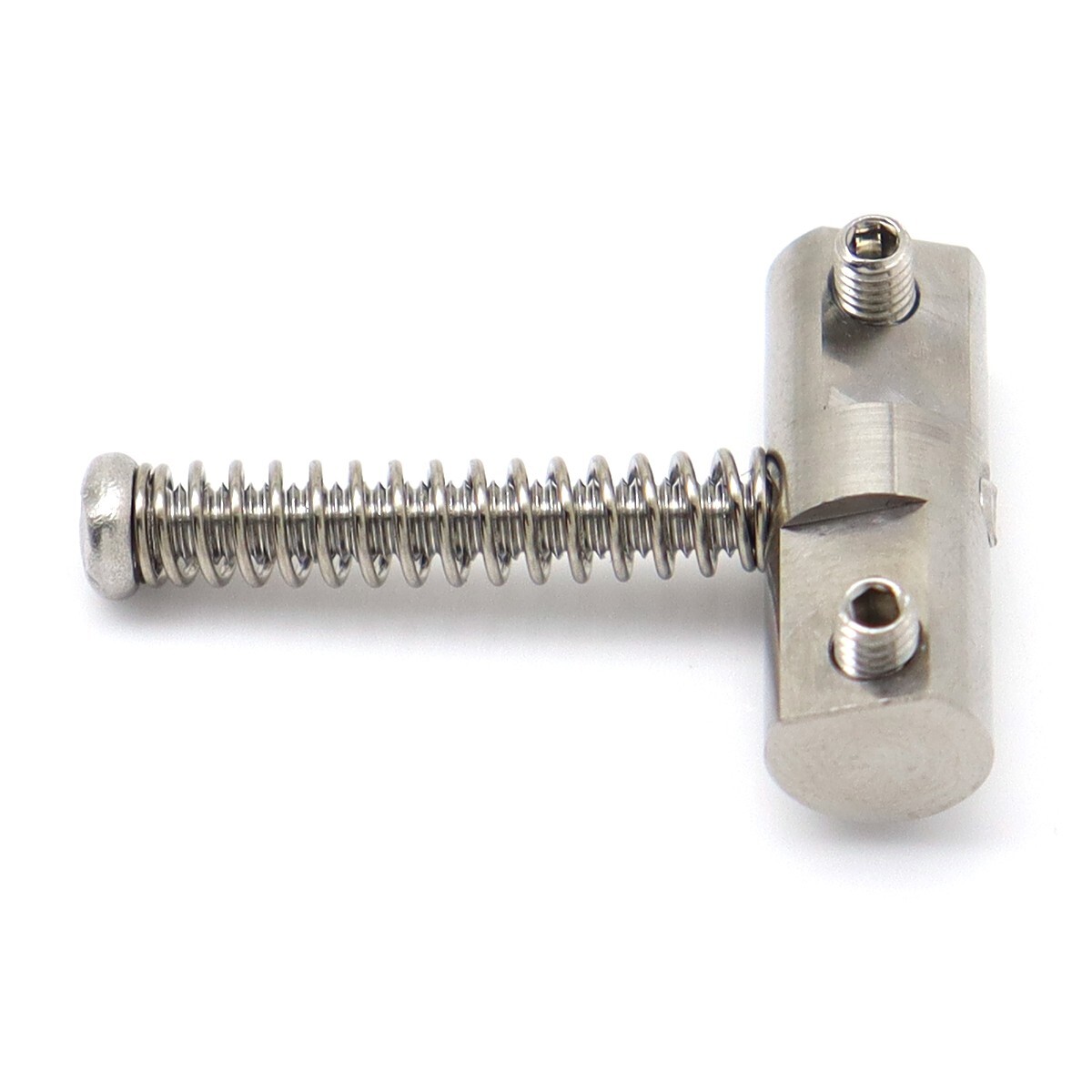 Titanium Alloy 3Pcs Electric Guitar Compensated Bridge Saddles 10.8mm for FD TL