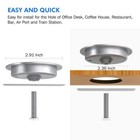 Desktop embedded wireless charger waterproof Fast charging 15W quick megnetic