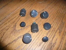 Control Knob Qty 8 Different - OEM