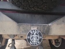 Basic Witch Trailer Hitch Cover Plug Funny Novelty Basic Witch Trailer Hitch Cover Plug Funny Novelty