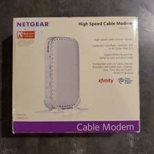 NETGEAR CMD31T-100NAS High Speed Cable Modem DOCSIS 3.0   Open-Box