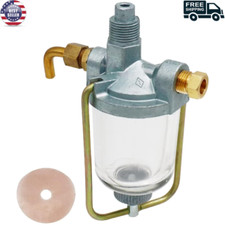 Fuel Gas Sediment Bowl for IH International Tractor Harvester Farmall 370832R91