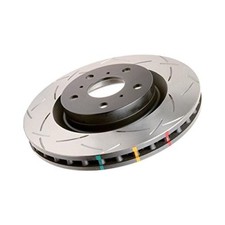 Dba 42225s Rear Slotted 4000 Series Rotor For 08 Evo X