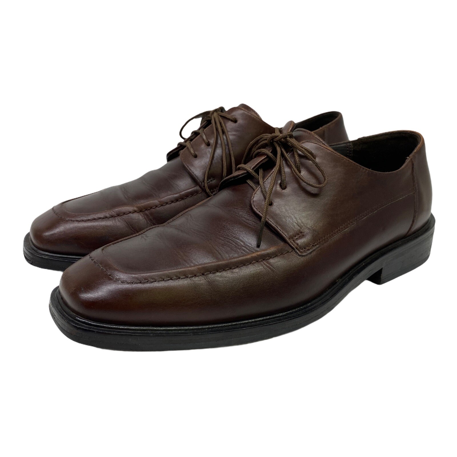 SAOLA Scarpe Oxford Cole Haan da uomo taglia 8 5 M punta grembiule pelle impermeabili