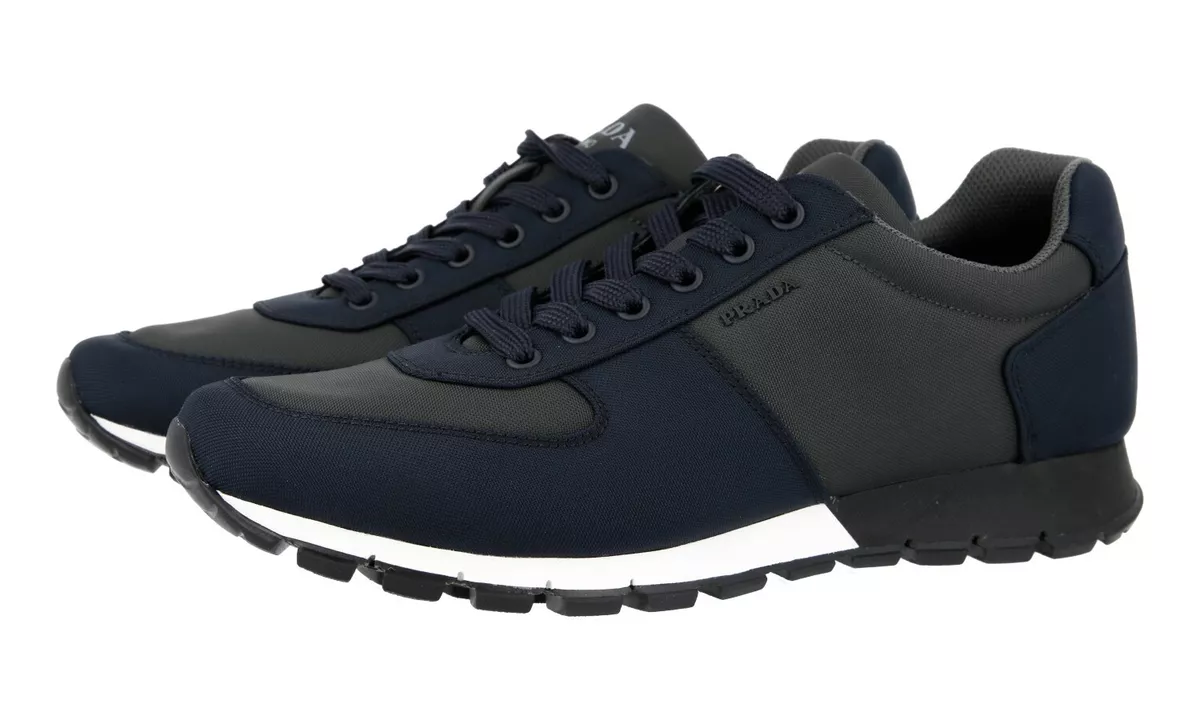 Prada cheap fabric sneakers