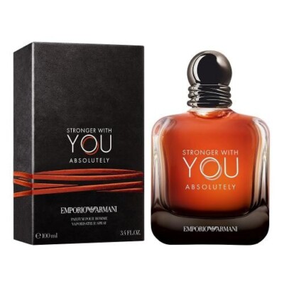 emporio armani stronger for you