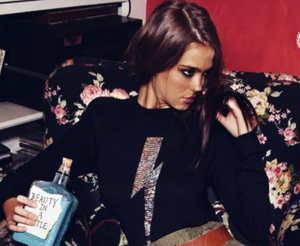 wildfox lightning bolt sweater