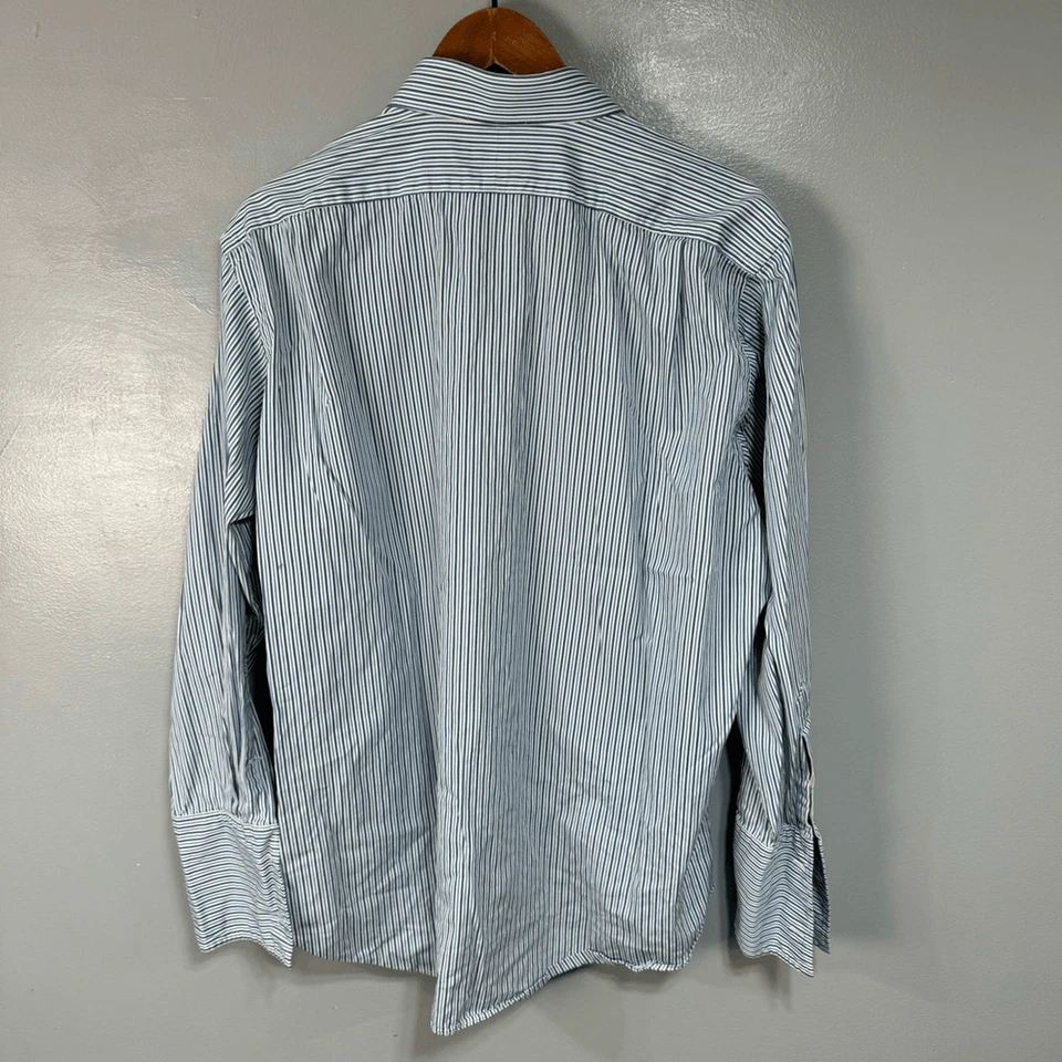 Рубашка Ralph Lauren Polo мужская Regent Fit размер 17-33/32 # E402 - Изображение 2 из 4