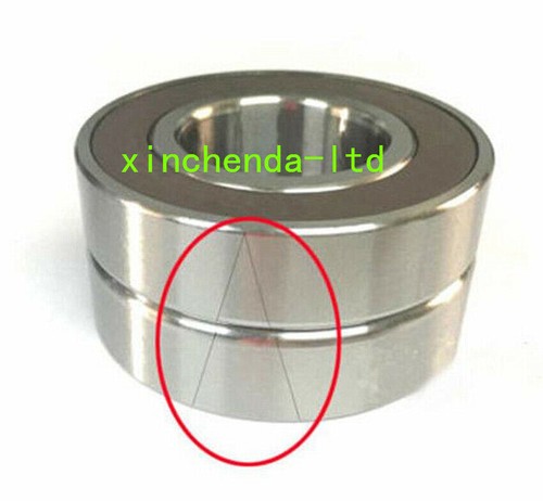 1pc/1Set Milling Machine Part R8 Spindle Bearings 7207DB Bearin 6206 (No spindle - Picture 3 of 8