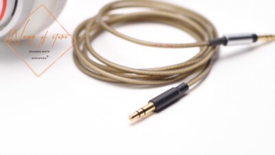 Upgrade OFC Cable Silver Plate Wire For ATH MSR7 SR5 AR 3 5 BT Philips L2 A5pro