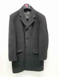 grey checkered suit jacket