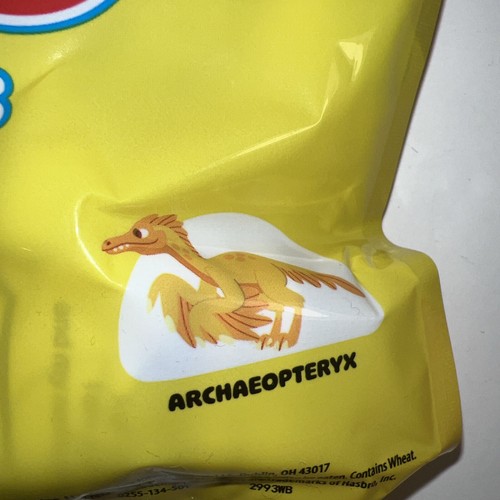 NUEVO Juguete de comida para niños Wendy's Dinosaurio sellado Play-Doh Brachiosaurus Archaeopteryx - Imagen 4 de 5