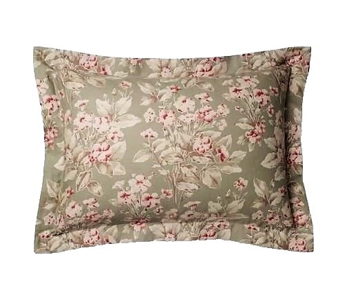 Kaycie Gray Reversible Floral Comforter Set - All Season, King Size, Clay Color With Pillow Shams 9 thumbnail image