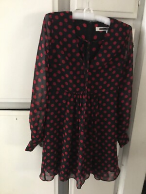 McQ by Alexander McQueen Polka Dot Dress