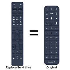 Replacement Remote Control For Sonoro Prestige Compact System SO-330