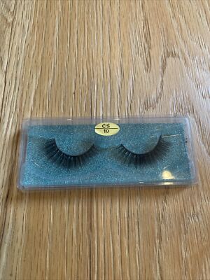 False Strip Lashes - Brandneu Hybrid Style