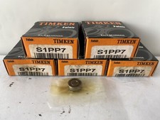 Lot Of 5 Timken Fafnir S1PP7 Ball Bearing New In Box
