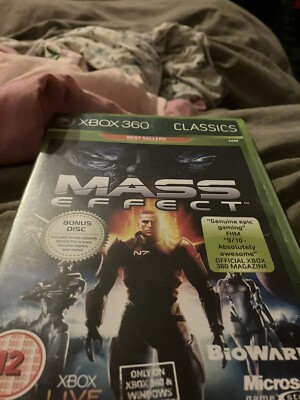 Mass Effect -- Classics (Microsoft Xbox 360, 2009) - Europäische Version