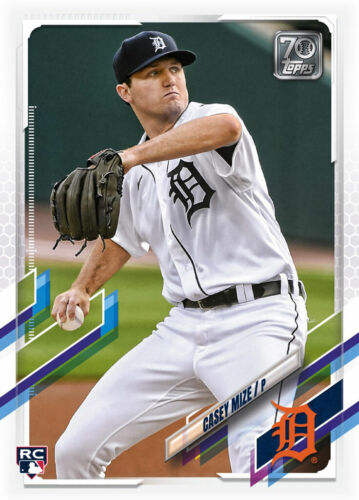 2021 Topps MLB Digital NFT Series 1 Casey Mize Minted 2322/2657 RC Rookie - Picture 1 of 2