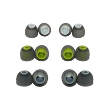 6 pair Jaybird bluebud X and Jaybird X2 replacement ear tips silicone earbuds
