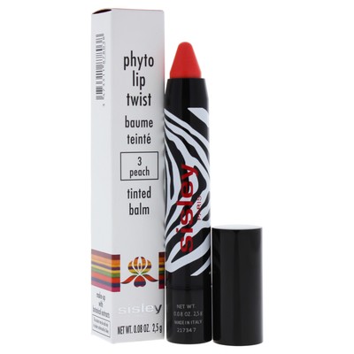 Phyto Lip Twist - 3 Peach by Sisley for Women - 0.08 oz Lipstick