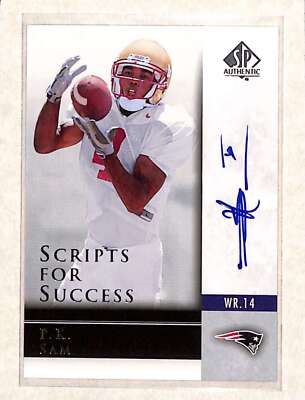 2004 Upper Deck SP Authentic #SS-PK P. K. Sam AUTO NM