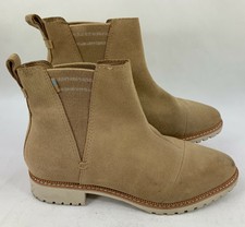blush suede tassel women's elba booties